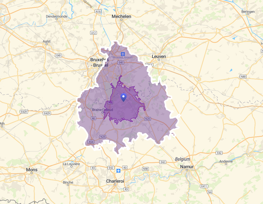 Isochrone